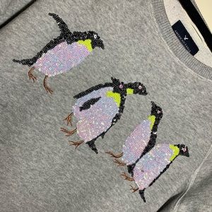 Boatneck Penguin Sweater
